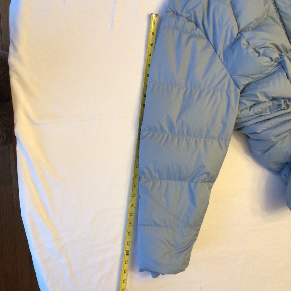 Athleta Light Blue Down Puffer Jacket | Women’s 2X - Picture 12 of 13